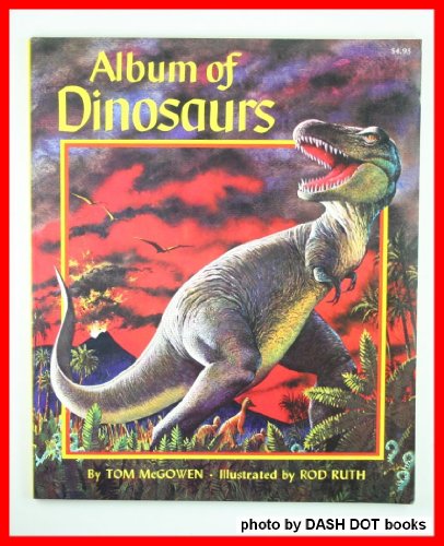 Beispielbild fr Album of Dinosaurs zum Verkauf von Wonder Book