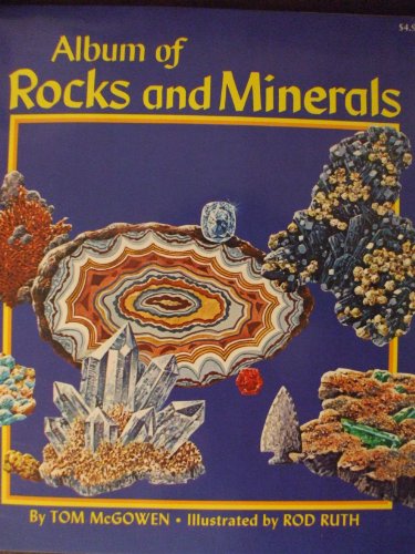 Beispielbild fr Album of Rocks and Minerals zum Verkauf von Wonder Book