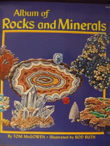 Imagen de archivo de Album of Rocks and Minerals a la venta por Wonder Book