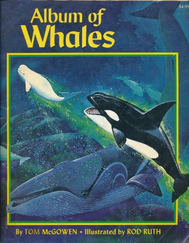 Imagen de archivo de Album of Whales a la venta por ThriftBooks-Dallas