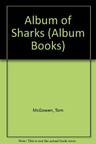 Stock image for Album of Sharks for sale by Better World Books