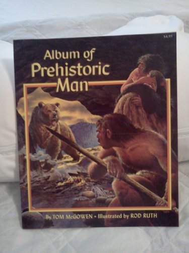 Imagen de archivo de Album of Prehistoric Man a la venta por 2Vbooks