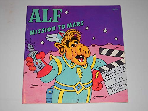 Stock image for Alf: Mission to Mars for sale by Bramble Ridge Books