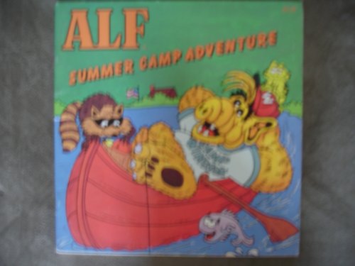 9780026885539: Alf: Summer Camp Adventure