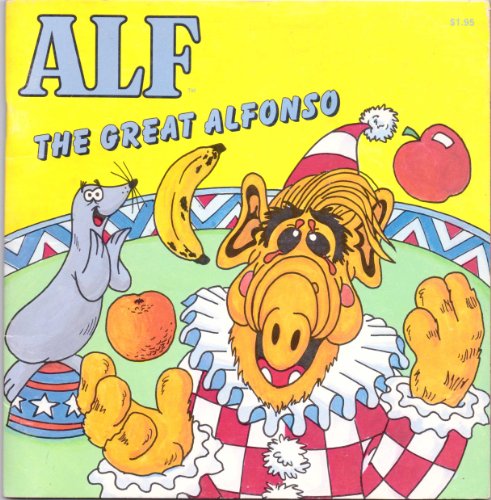 Beispielbild fr Alf, The Great Alfonzo zum Verkauf von Alf Books