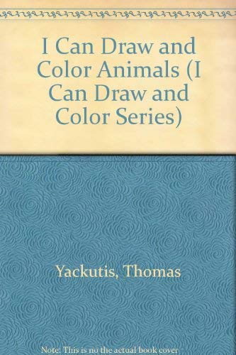 Stock image for I Can Draw and Color Animals, for sale by Alf Books