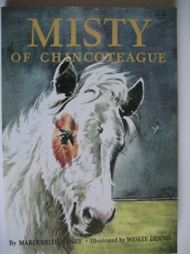 Misty of Chincoteague (The Marguerite Henry horseshoe library) - Henry, Marguerite