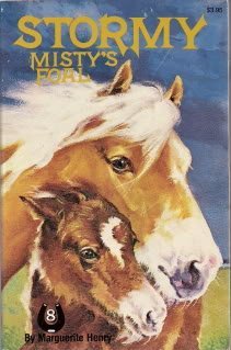 9780026887625: Stormy, Misty's foal (The Marguerite Henry horseshoe library)