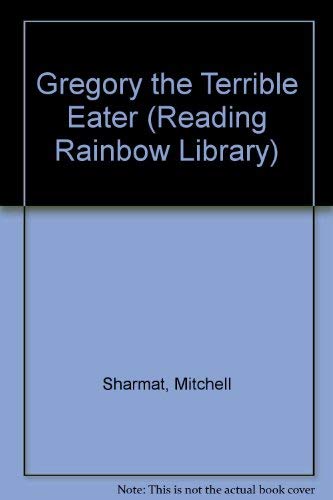 9780026887700: Gregory the Terrible Eater (Reading Rainbow Library)