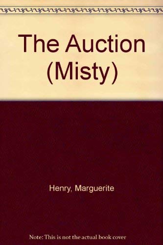 The Auction (Misty) (9780026887854) by Henry, Marguerite