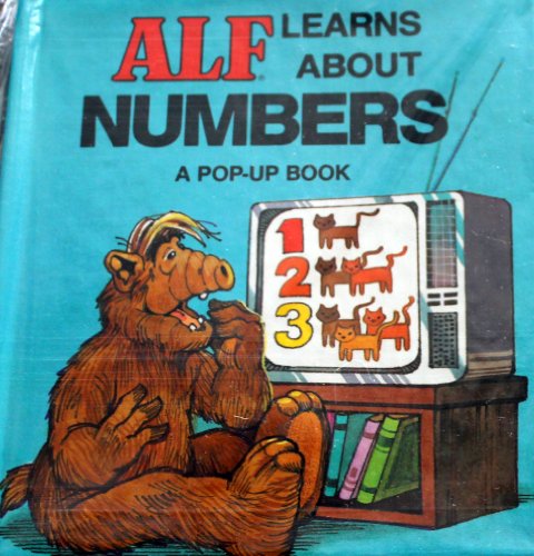 9780026887946: ALF learns about numbers (A Pop-up book)