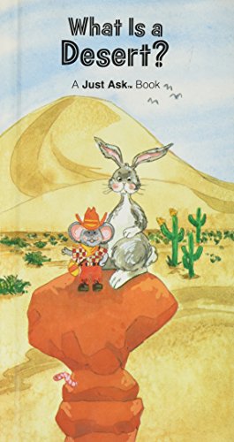 Stock image for What Is a Desert? (Just Ask Book) for sale by The Book Garden