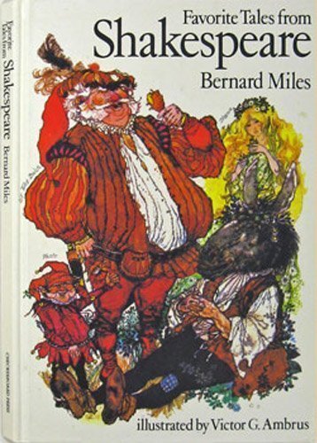 Imagen de archivo de Favorite Tales From Shakespeare a la venta por Wonder Book