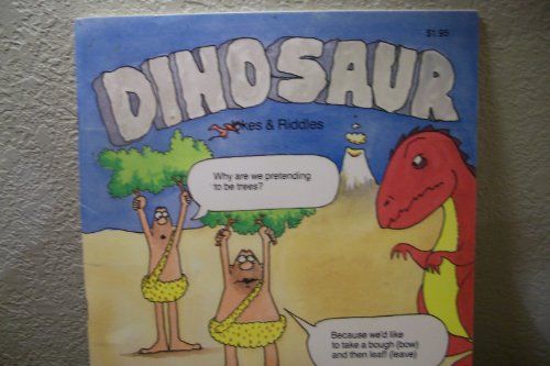 Beispielbild fr Dinosaur Jokes and Riddles zum Verkauf von SecondSale