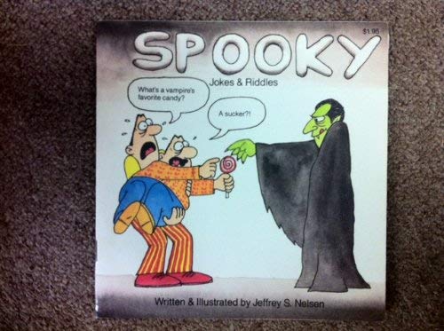 Beispielbild fr Spooky Jokes & Riddles zum Verkauf von -OnTimeBooks-