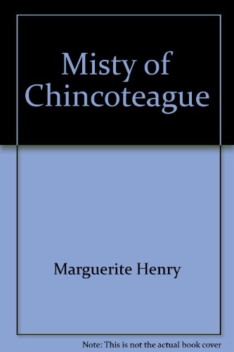 Imagen de archivo de Misty of Chincoteague a la venta por Wonder Book