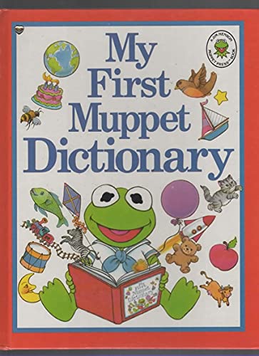Stock image for My First Muppet Dictionary (Little Treasures) for sale by The Book Spot