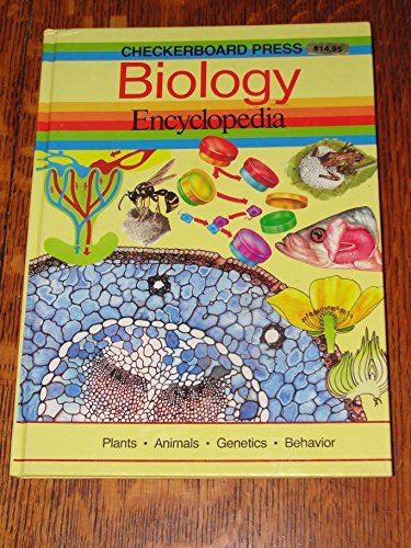 Beispielbild fr Biology Encyclopedia zum Verkauf von Better World Books