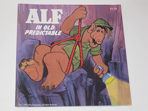 Beispielbild fr Old Predictable (Alf Storybooks, Series II) zum Verkauf von Wonder Book