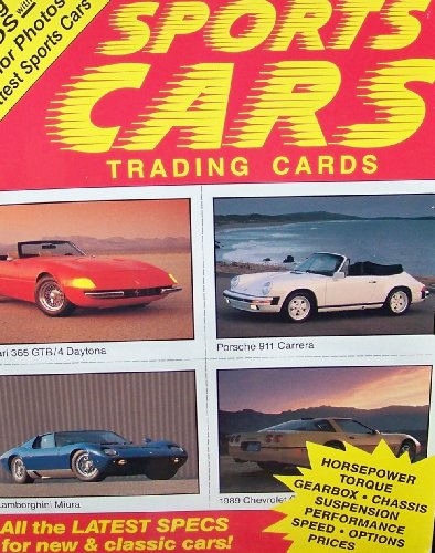 9780026892292: Sports Cars (Automobile Flash Cards Books)