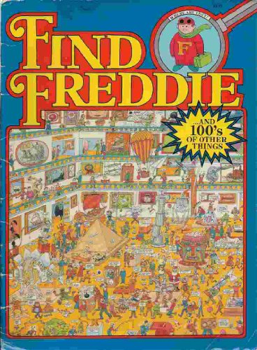 Beispielbild fr Find Freddie zum Verkauf von Wonder Book