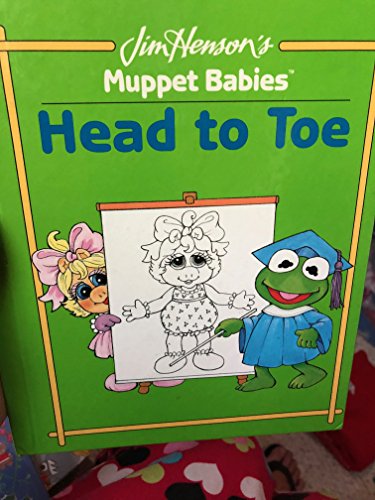 Beispielbild fr Muppet Babies Head to Toe (Muppet Babies and Fraggles Concepts Books) zum Verkauf von SecondSale