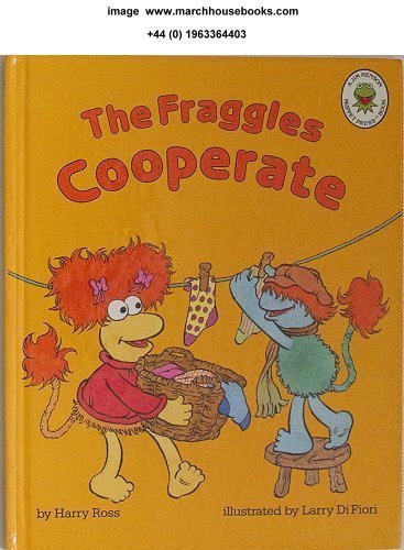 Imagen de archivo de Fraggles Book of Cooperation a la venta por ThriftBooks-Atlanta