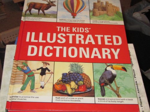 Stock image for Kids' Illustrated Dictionary for sale by HPB-Emerald