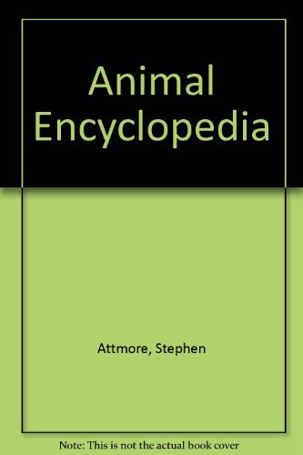 9780026893015: Animal Encyclopedia