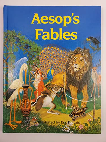 Beispielbild fr Aesops Fables: A Collection of Aesop's Fables zum Verkauf von Wonder Book