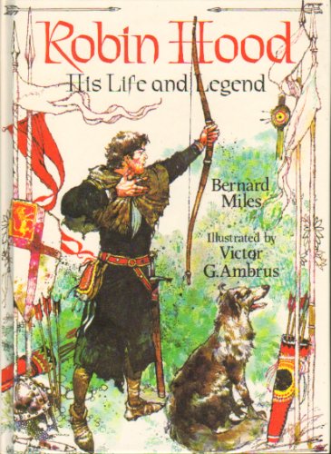 Beispielbild fr Robin Hood: His Life and Legend zum Verkauf von Better World Books
