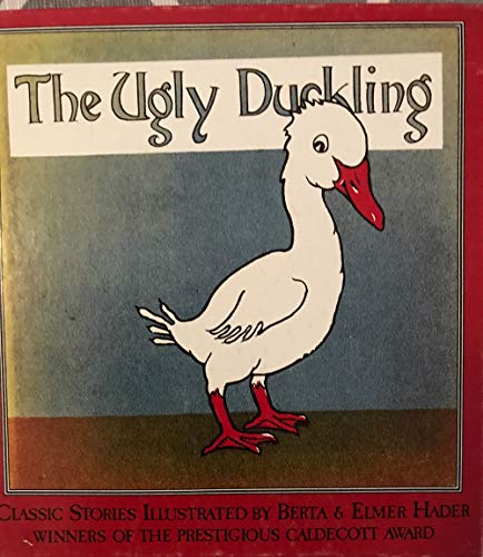 Stock image for Ugly Duckling Hans Christian Andersen and Berta and Elmer Hader for sale by MI Re-Tale