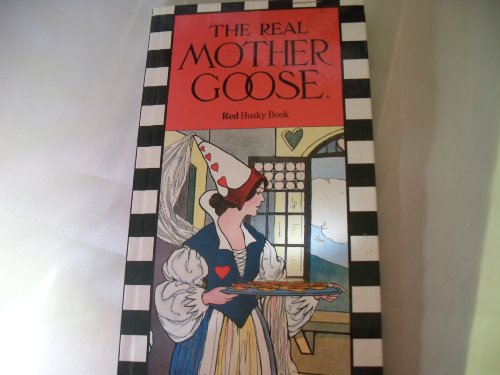 Imagen de archivo de The Real Mother Goose-Husky Book Red a la venta por HPB-Ruby