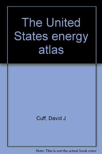 9780026912501: The United States energy atlas