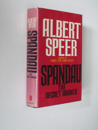 9780026995016: Spandau: The Secret Diaries