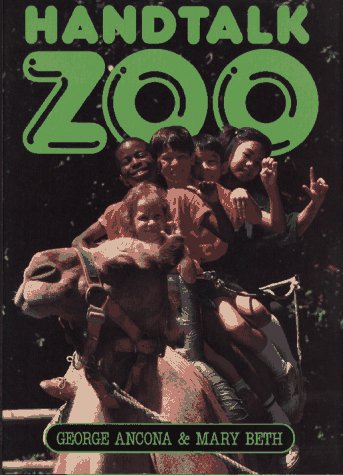 Stock image for Handtalk Zoo for sale by Better World Books: West