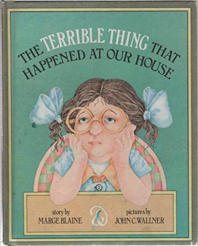 Imagen de archivo de The Terrible Thing That Happened at Our House a la venta por Hawking Books