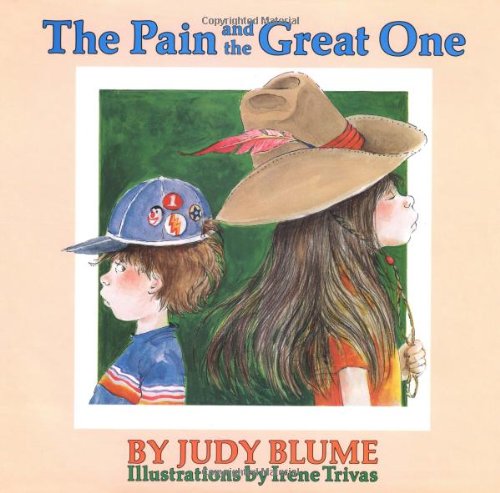 Imagen de archivo de The Pain and the Great One a la venta por BookHolders