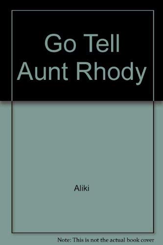 9780027119206: Go Tell Aunt Rhody