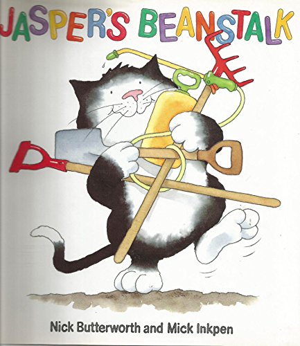 Jasper's Beanstalk (9780027162318) by Nick Butterworth; Mick Inkpen