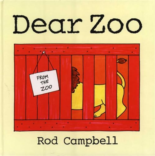 Beispielbild fr Dear Zoo (Dear Zoo & Friends) zum Verkauf von ZBK Books