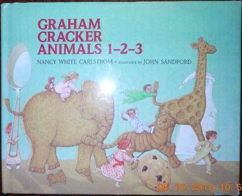 9780027172706: Graham Cracker Animals 1-2-3