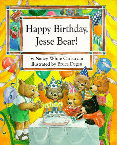 Beispielbild fr Happy Birthday, Jesse Bear! zum Verkauf von Better World Books: West