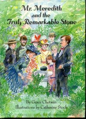 9780027183139: Mr. Meredith and the Truly Remarkable Stone