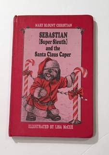 Beispielbild fr Sebastian Super Sleuth and the Santa Claus Caper zum Verkauf von Wonder Book