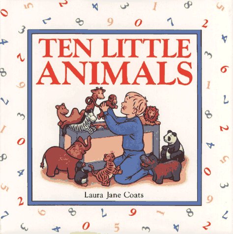 Beispielbild fr Ten Little Animals zum Verkauf von ThriftBooks-Dallas