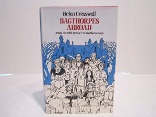 Imagen de archivo de Bagthorpes Abroad a la venta por ThriftBooks-Atlanta