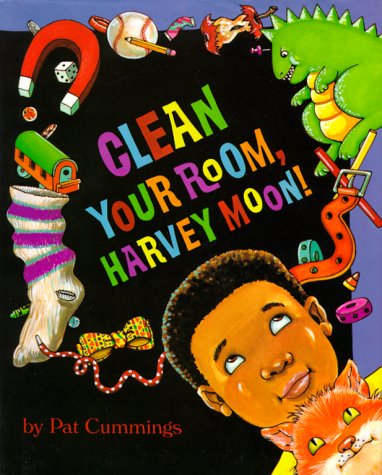 9780027255119: Clean Your Room, Harvey Moon!