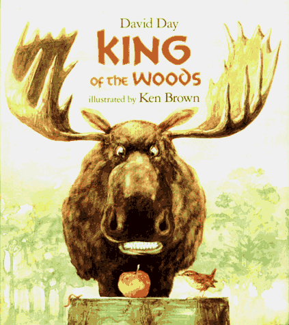 The King of the Woods - David Day