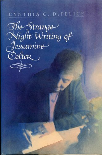 Stock image for The Strange Night Writing of Jessamine Colter for sale by Wonder Book